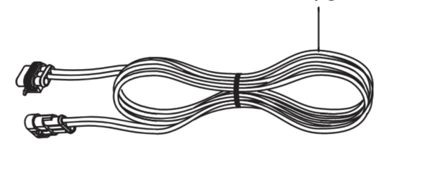 Pièces détachées Gardena- câble basse tension 5m