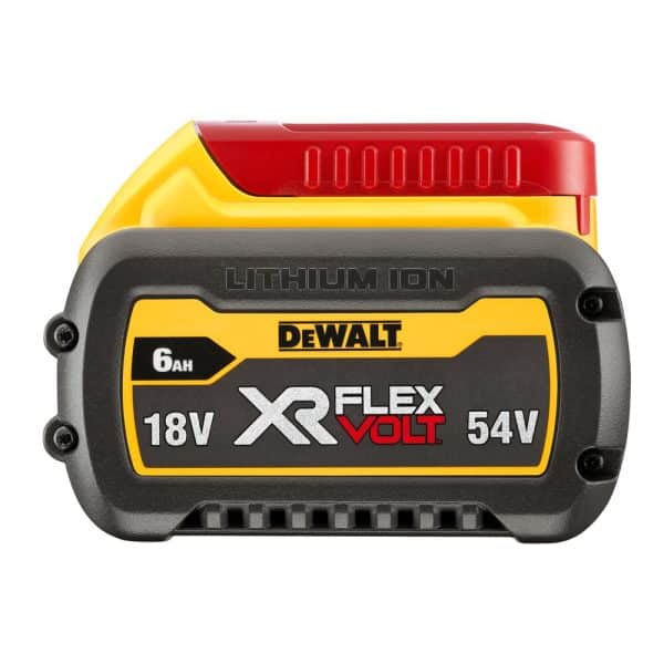 Batterie Dewalt DCB546-XJ avec technologie 54V XR Flexvolt