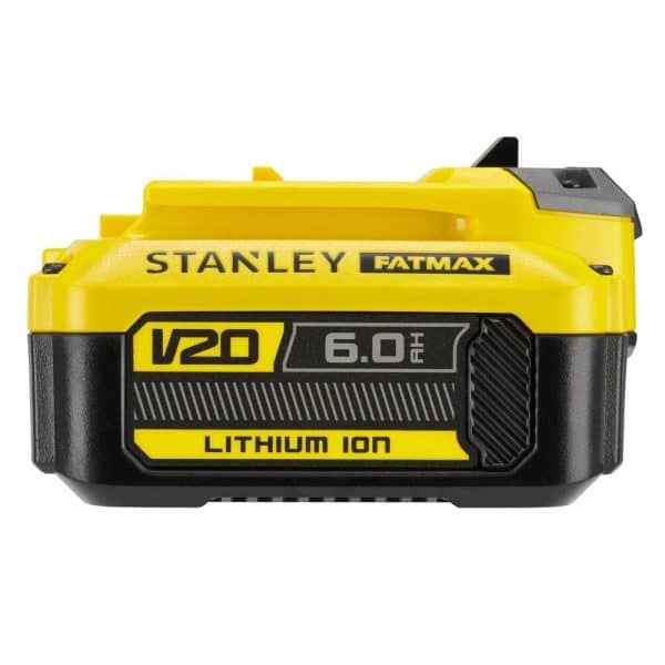 Batterie Stanley Fatmax SFMCB206-XJ V20 18 6Ah - puissance et fiabilité